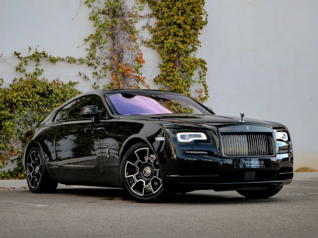 2018 Black Badge Wraith