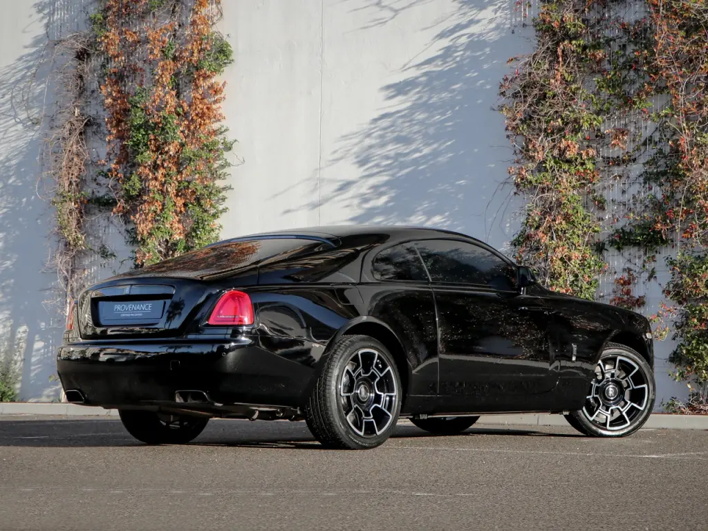 2018 Black Badge Wraith