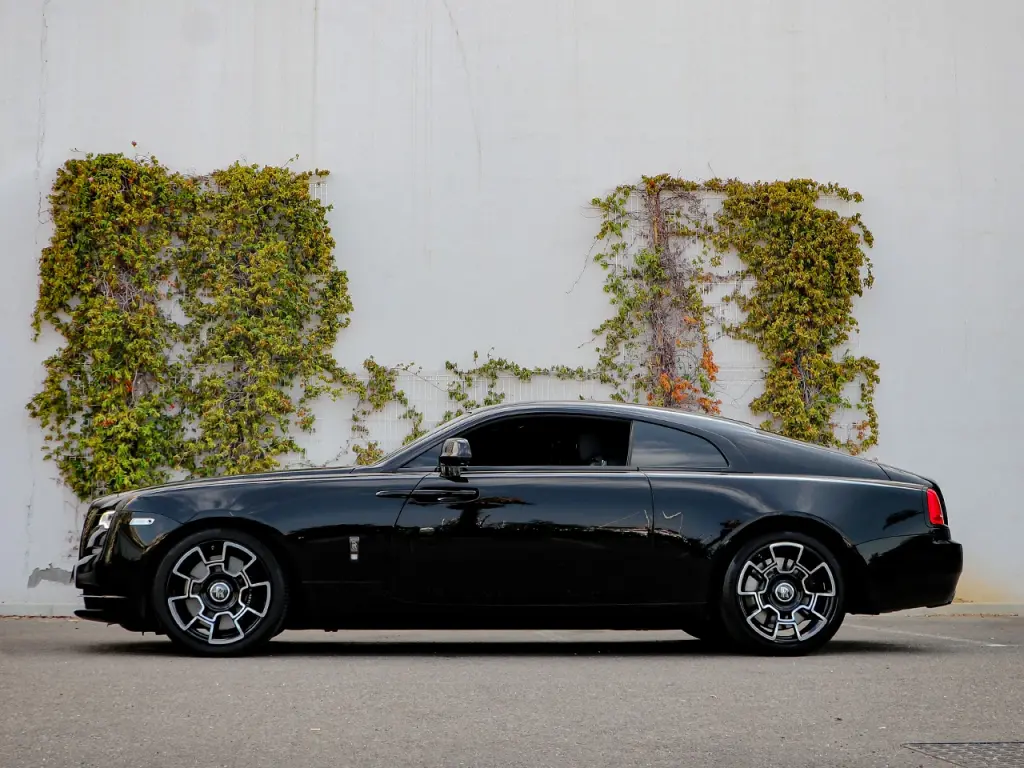 2018 Black Badge Wraith