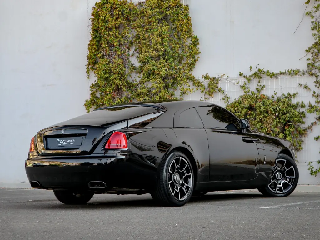 2018 Black Badge Wraith