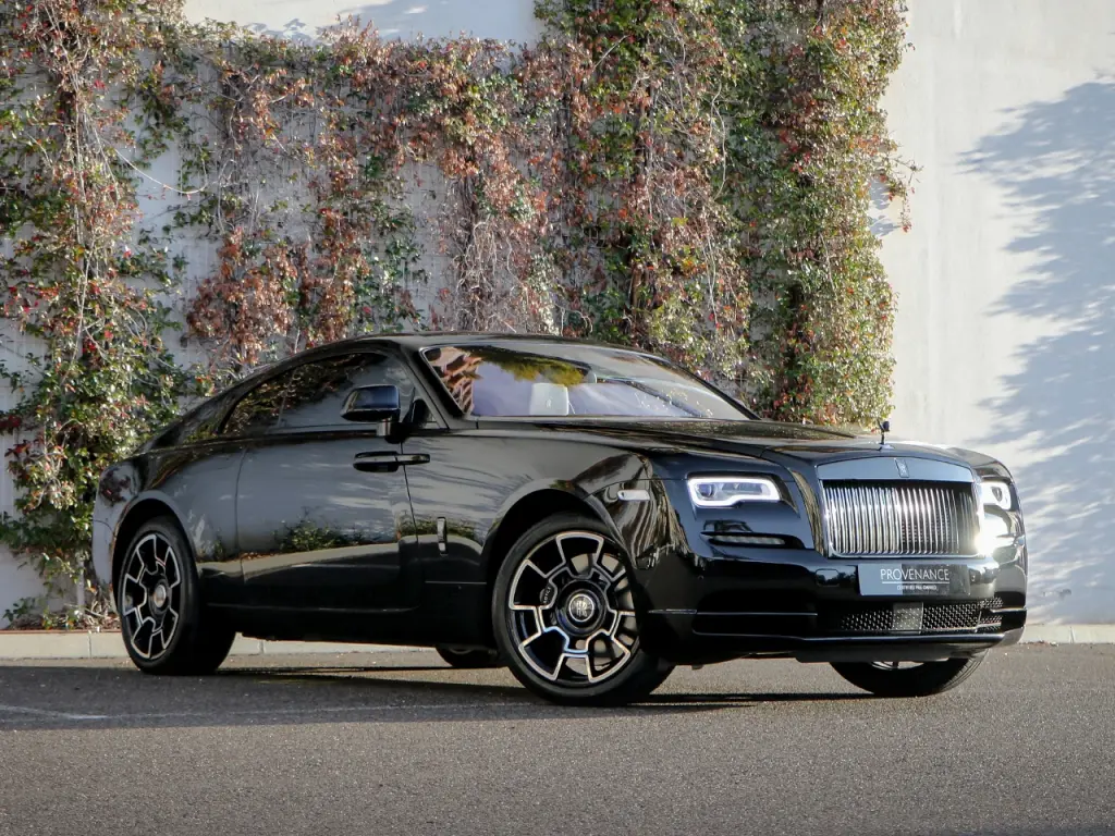 2018 Black Badge Wraith