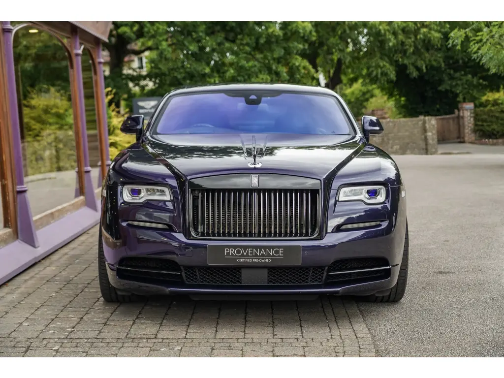 2018 Black Badge Wraith