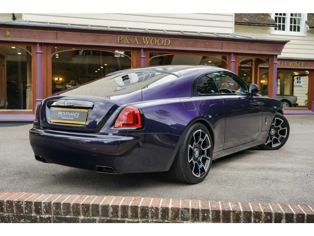 2018 Black Badge Wraith image