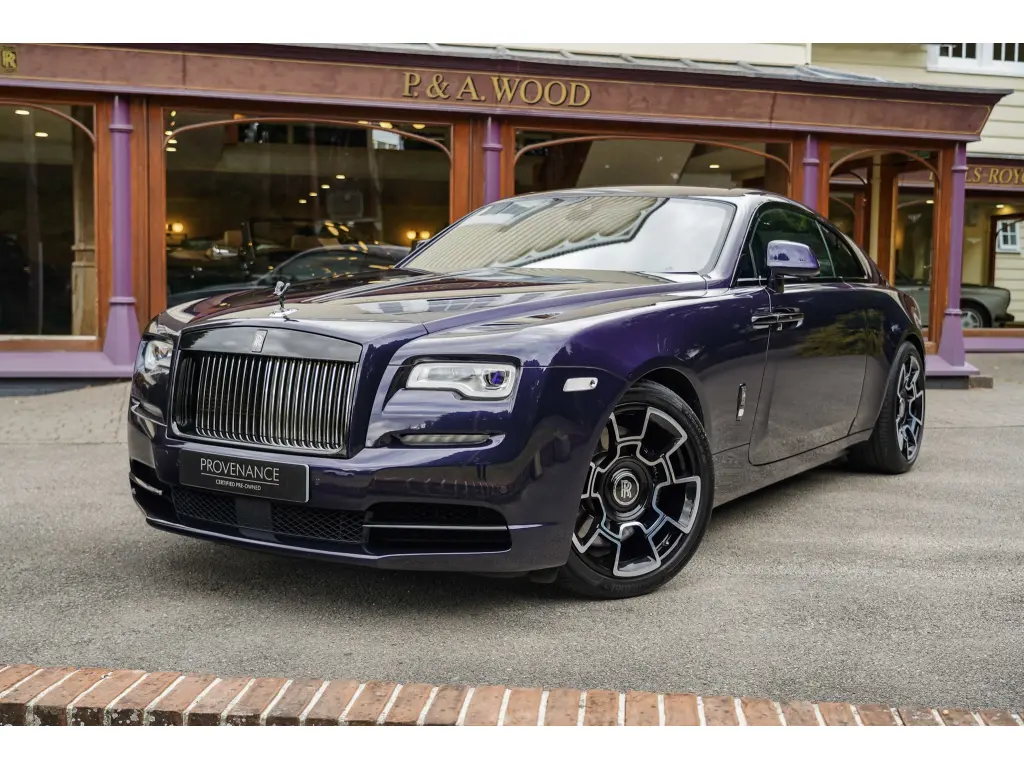 2018 Black Badge Wraith image