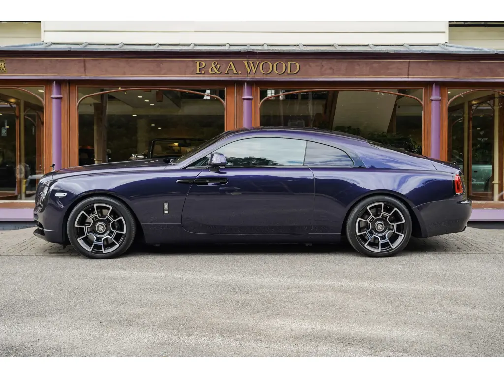 2018 Black Badge Wraith image