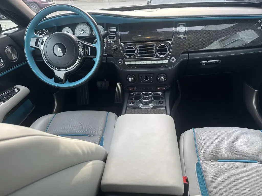 2020 Black Badge Wraith