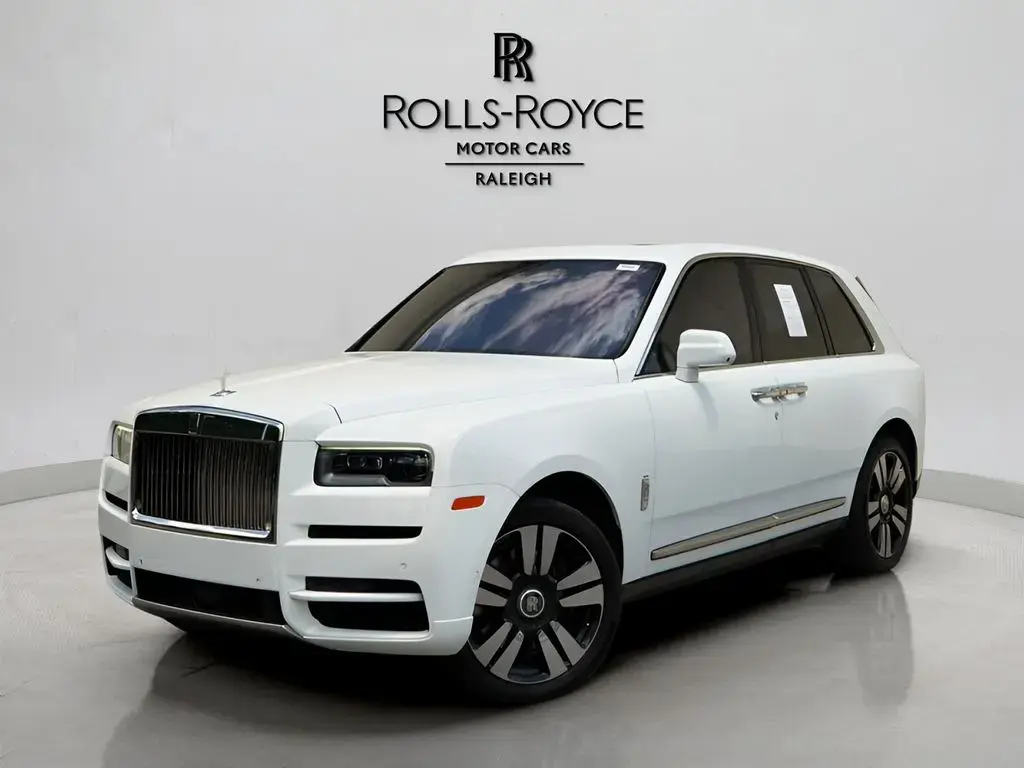 Full vehicle details of 2019 Rolls-Royce Cullinan Cullinan