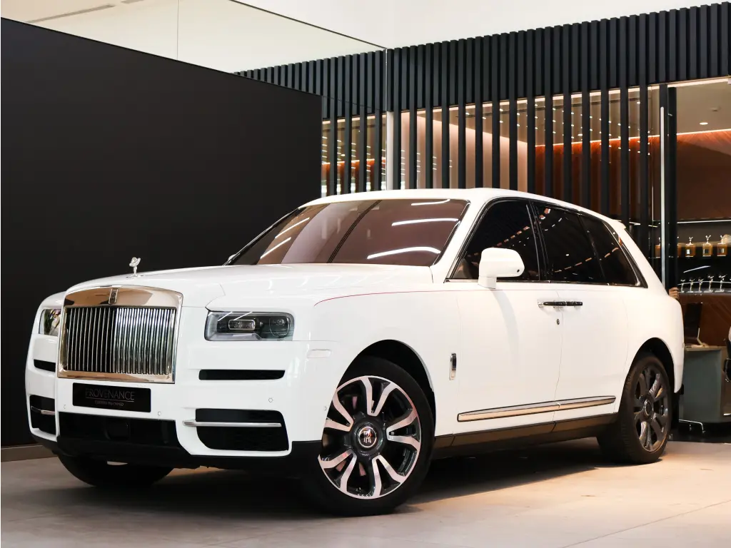 Pre-owned 2024 Rolls-royce Cullinan Arctic White | Rolls-Royce Motor ...