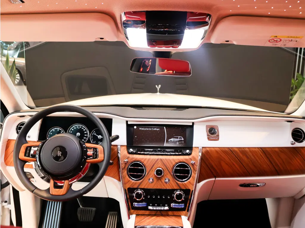 Pre-owned 2024 Rolls-royce Cullinan Arctic White | Rolls-Royce Motor ...
