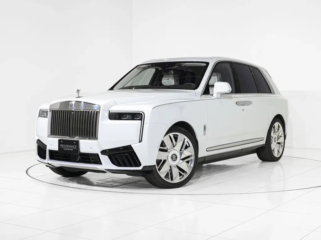 二手2025 Rolls-royce Cullinan Arctic 白| Rolls-Royce Motor Cars Osaka