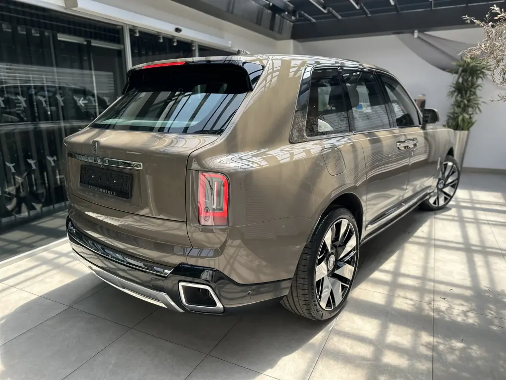 2025 Cullinan
