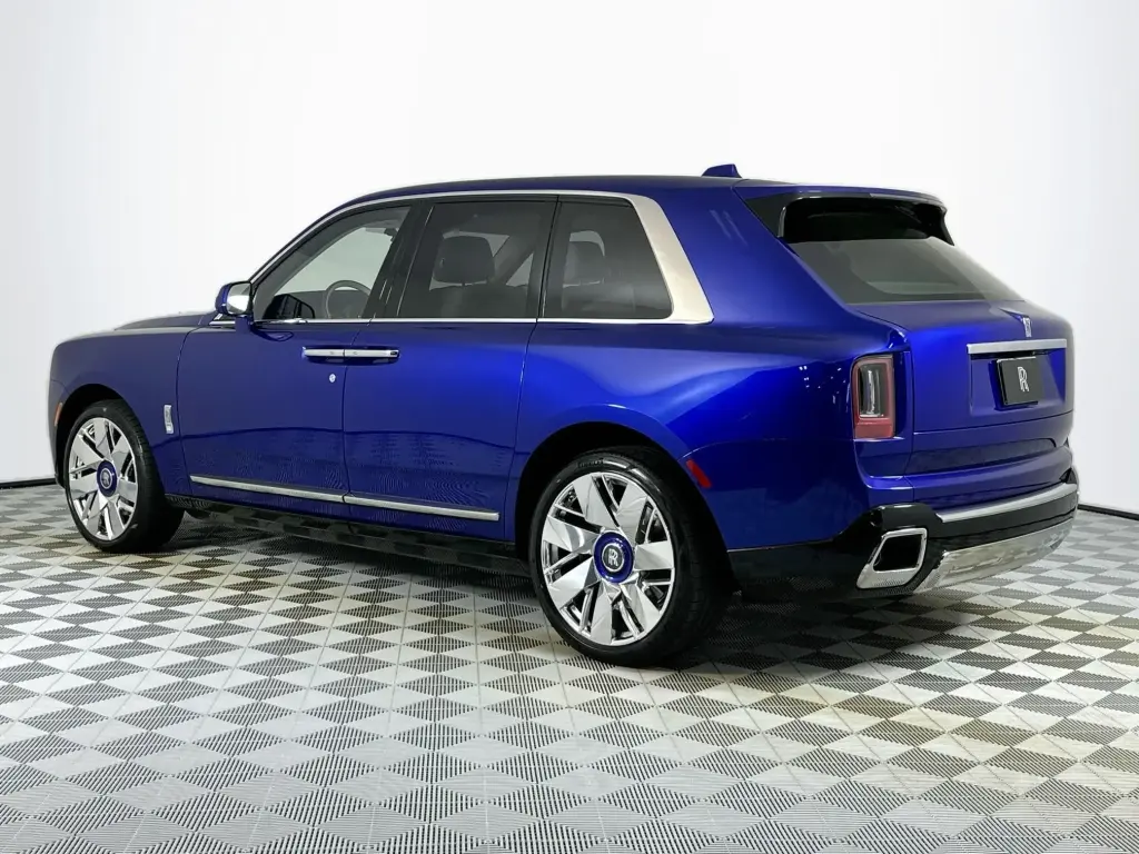 2025 Cullinan