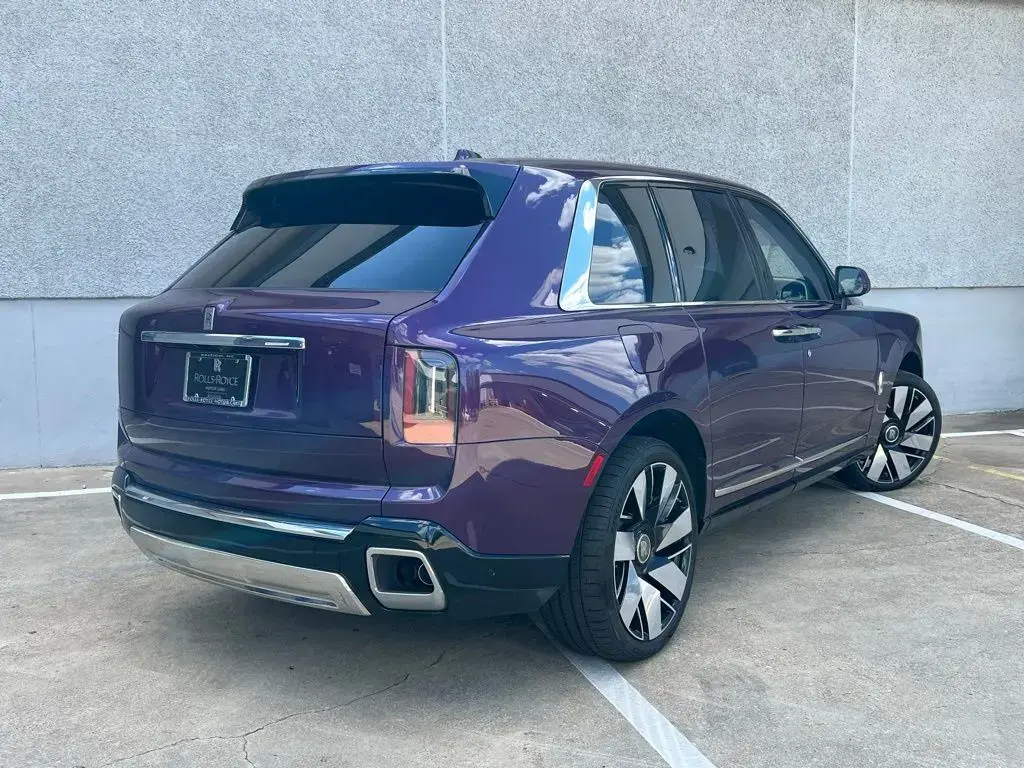 2025 Cullinan