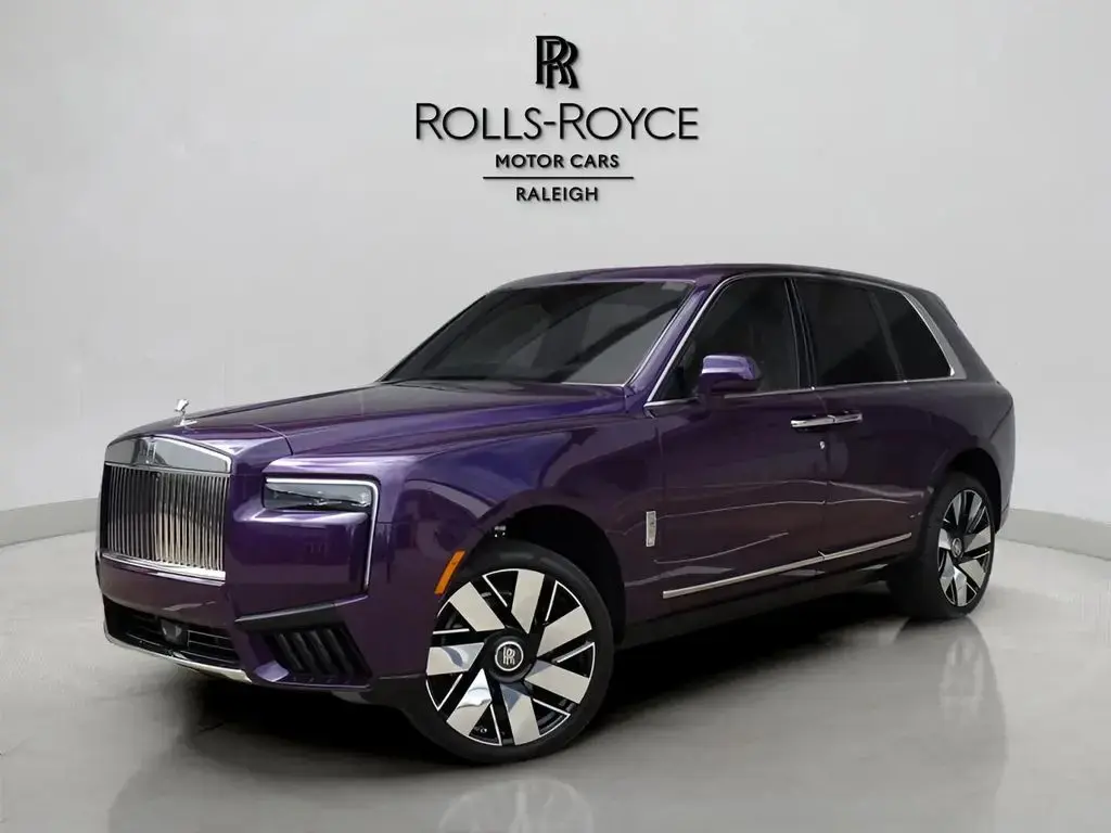 2025 Rolls-Royce Cullinan