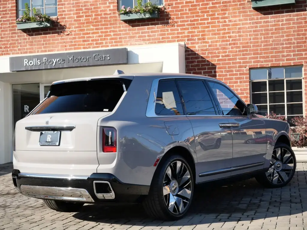 2025 Cullinan