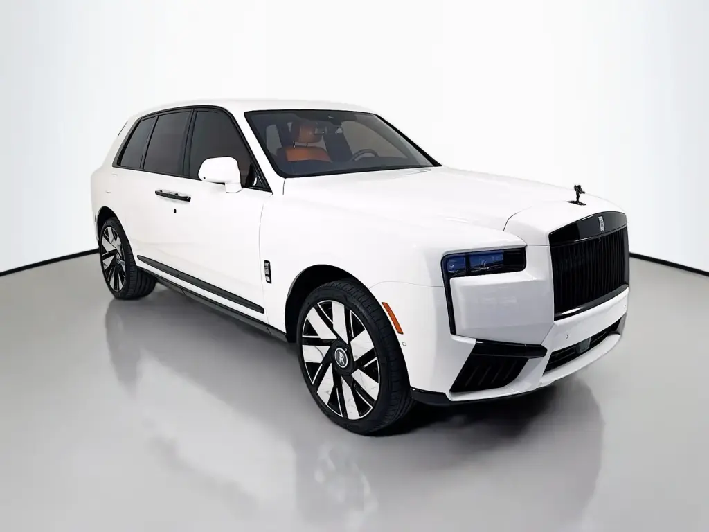 二手2025 Rolls-royce Cullinan English 白| Rolls-Royce Motor Cars