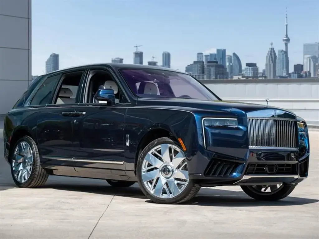 Rolls-Royce Motor Cars Toronto showroom
