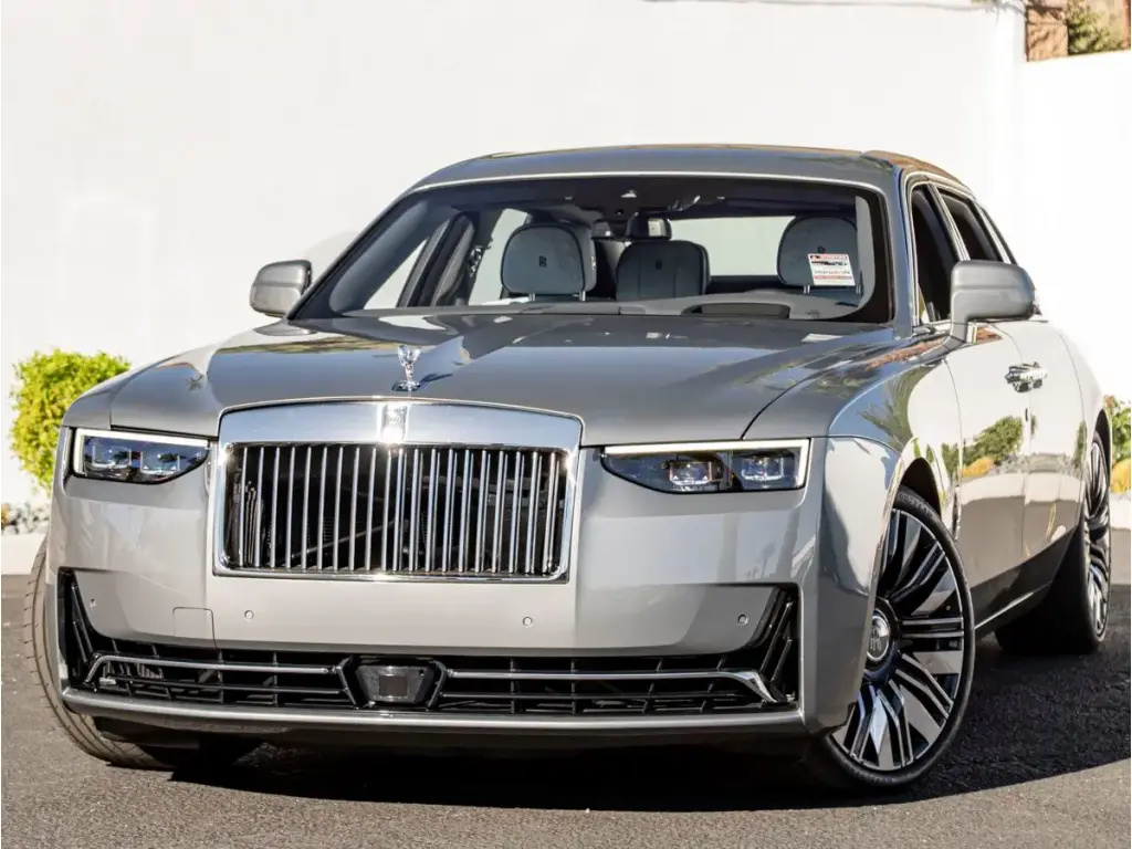 2026 Rolls-Royce Ghost Extended
