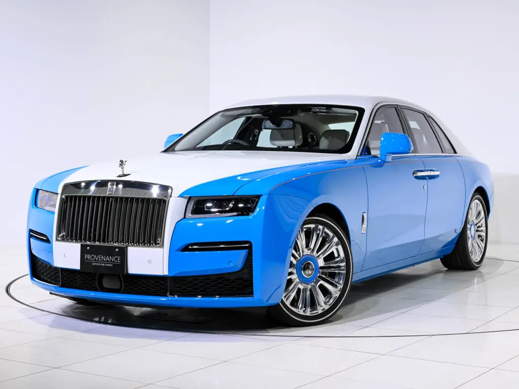 Rolls‑Royce Provenance Official Used Car Locator: Search Results