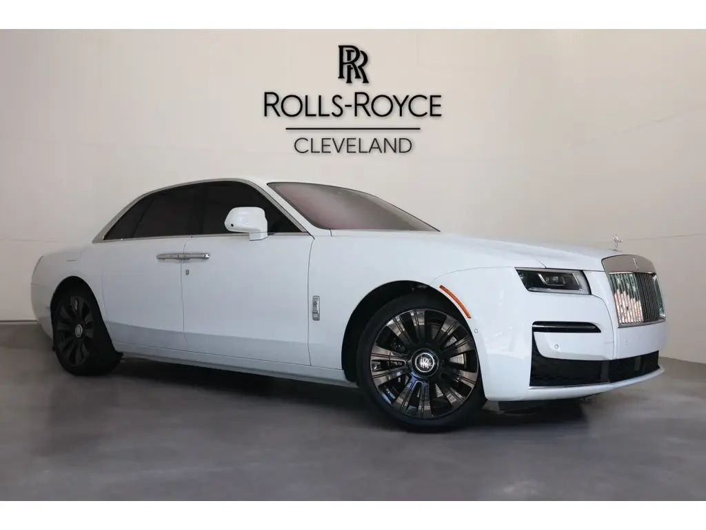Rolls-Royce Motor Cars Cleveland showroom
