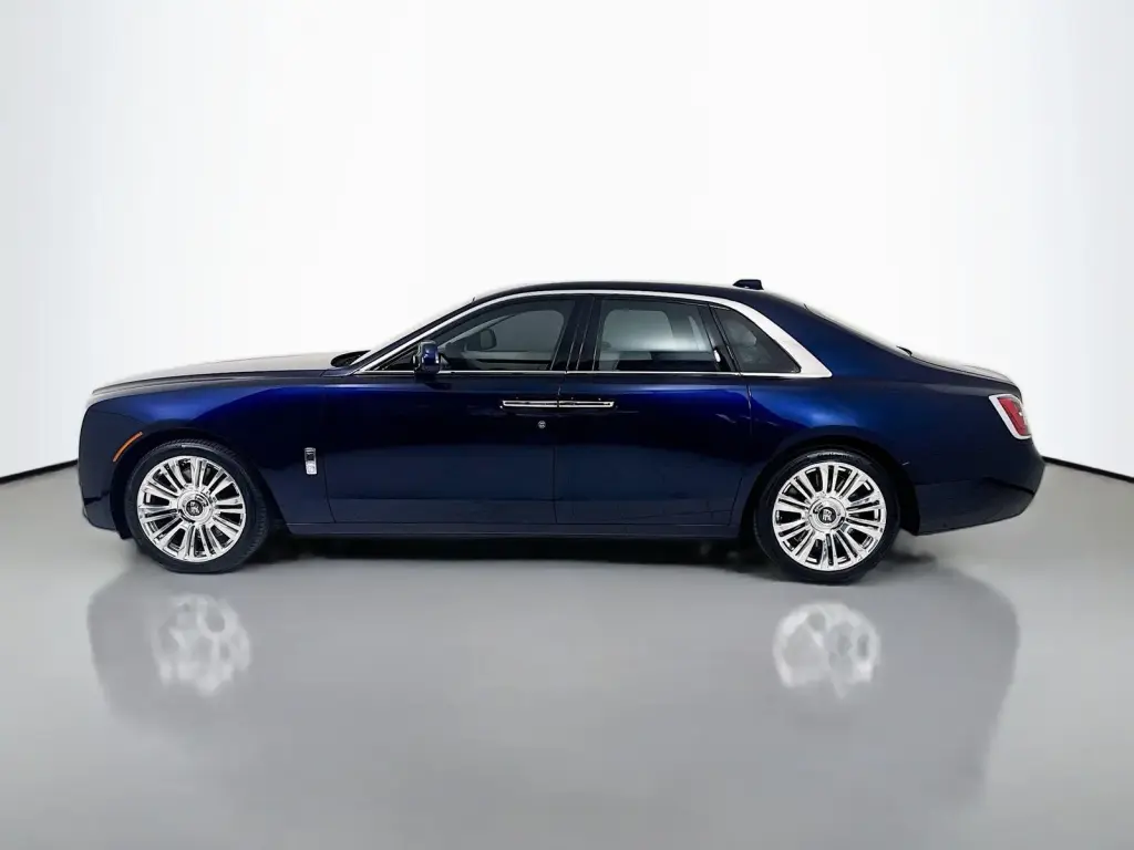 Pre-owned 2023 Rolls-royce Ghost Midnight Sapphire | Rolls-Royce