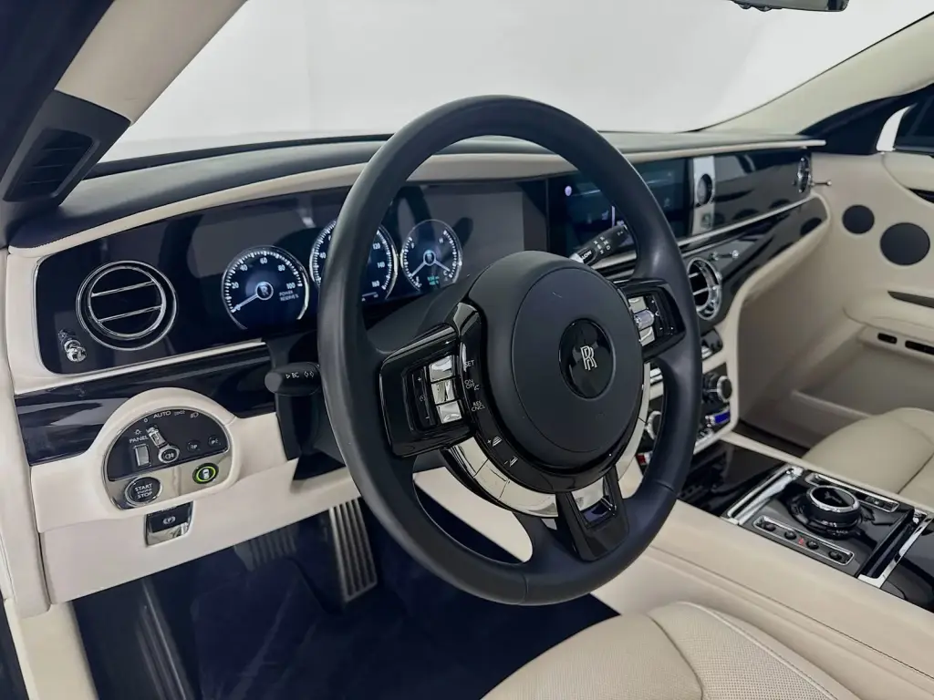 Pre-owned 2023 Rolls-royce Ghost Midnight Sapphire | Rolls-Royce