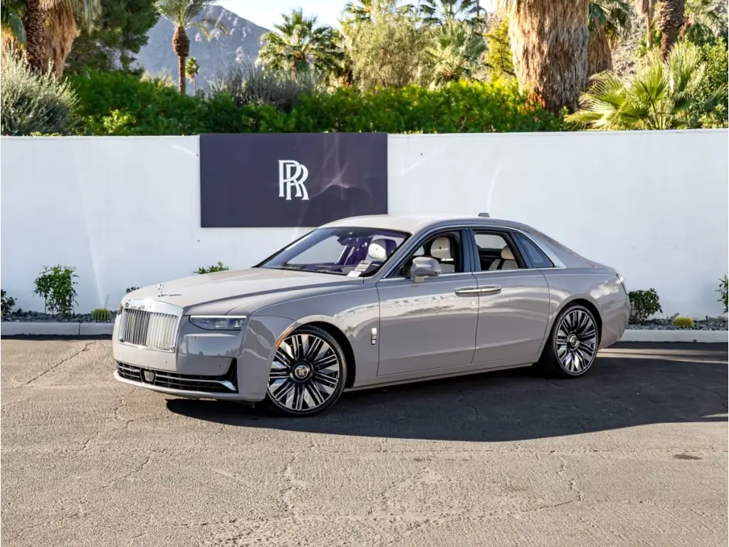 New Rolls-royce Ghost Tempest grey | Rolls-Royce Motor Cars Rancho Mirage