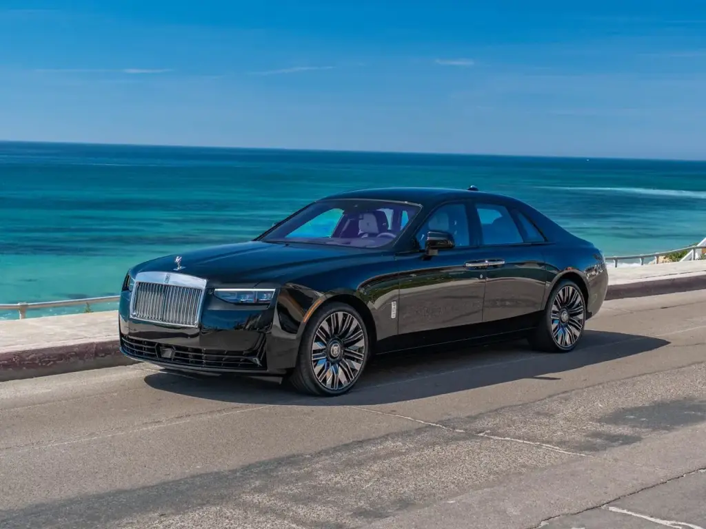 Rolls-Royce Motor Cars San Diego showroom