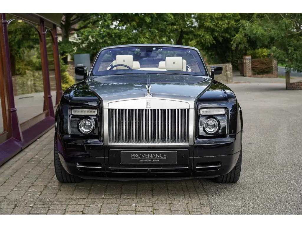 2009 Phantom VII Drophead Coupe