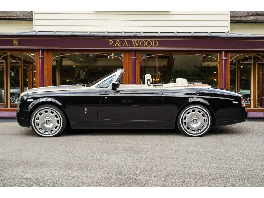 2009 Phantom VII Drophead Coupe