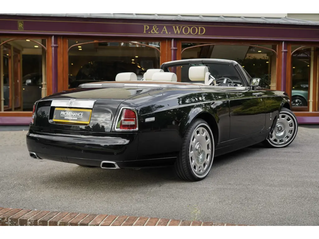 2009 Phantom VII Drophead Coupe