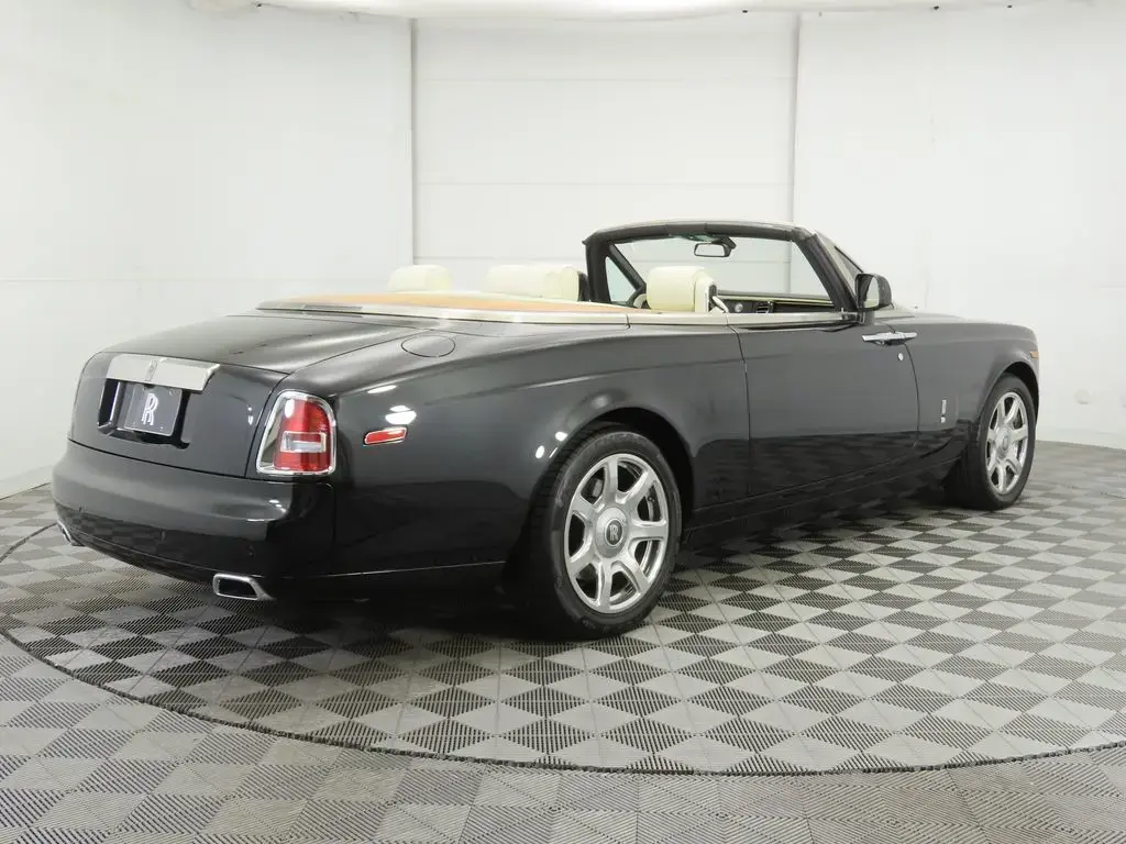 2012 Phantom VII Drophead Coupe