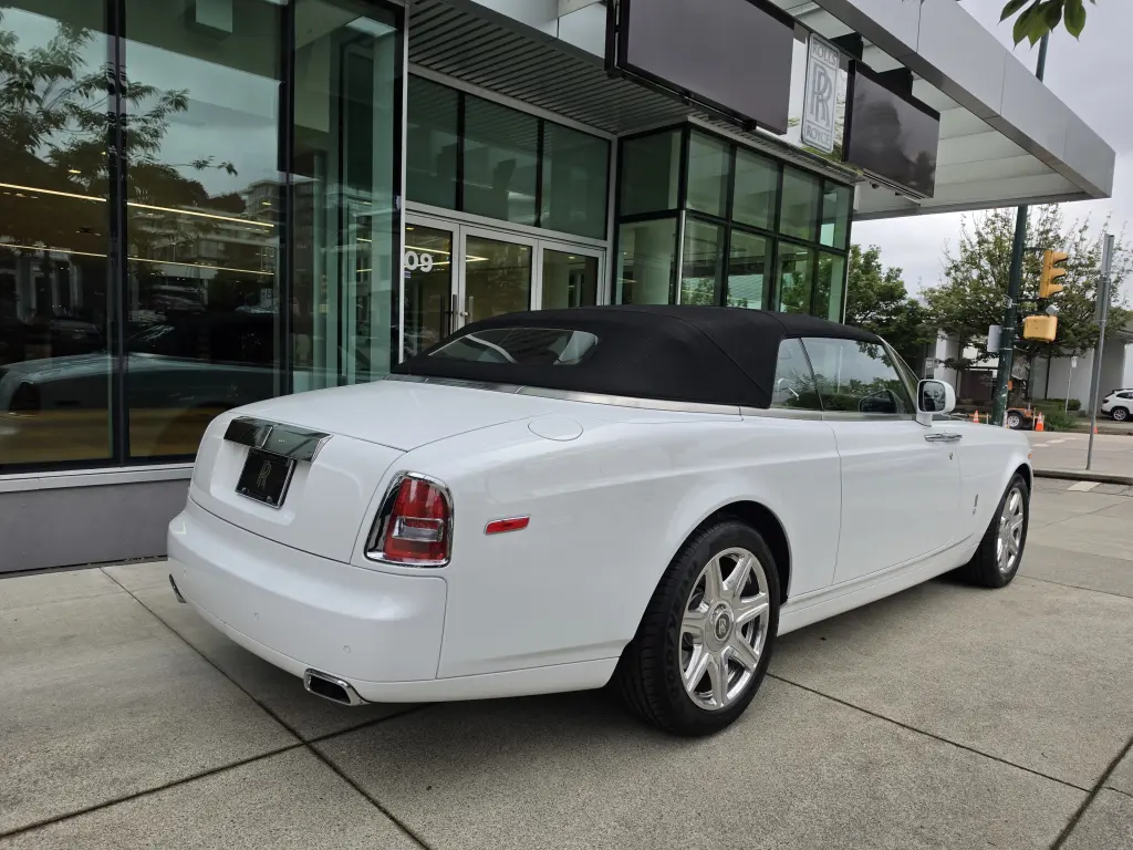 2017 Phantom VII Drophead Coupe