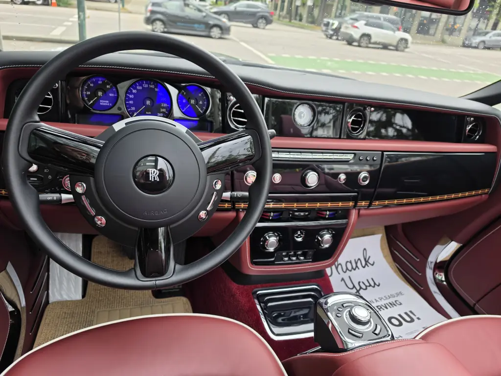 2017 Phantom VII Drophead Coupe
