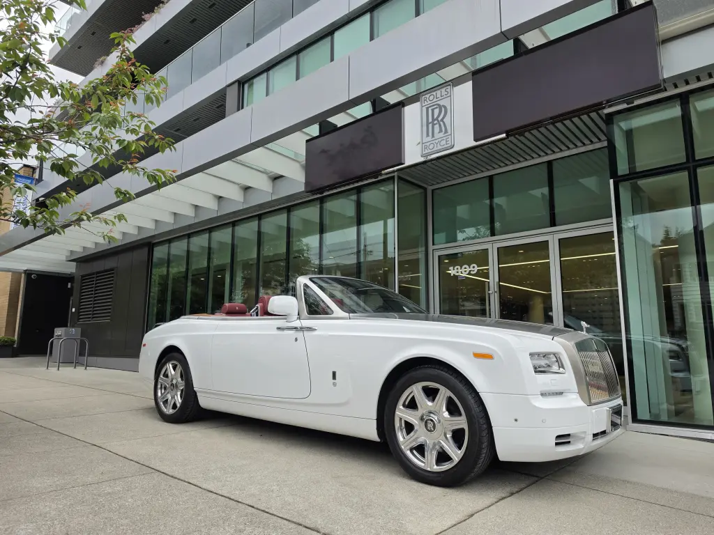2017 Phantom VII Drophead Coupe