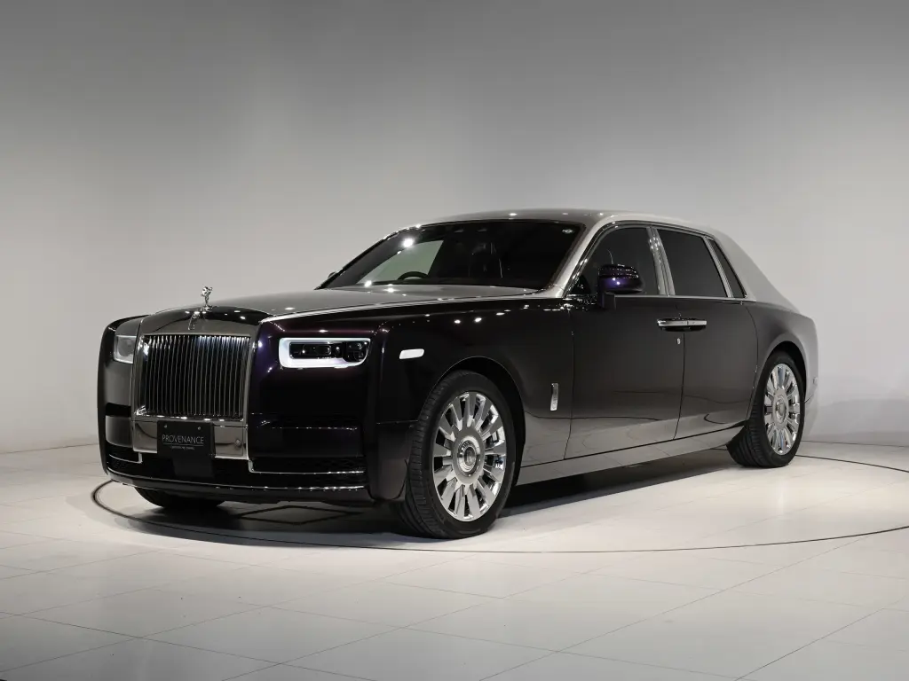 Full vehicle details of 2018 Rolls-Royce Phantom Phantom Full vehicle details of 2018 Rolls-Royce Phantom Phantom