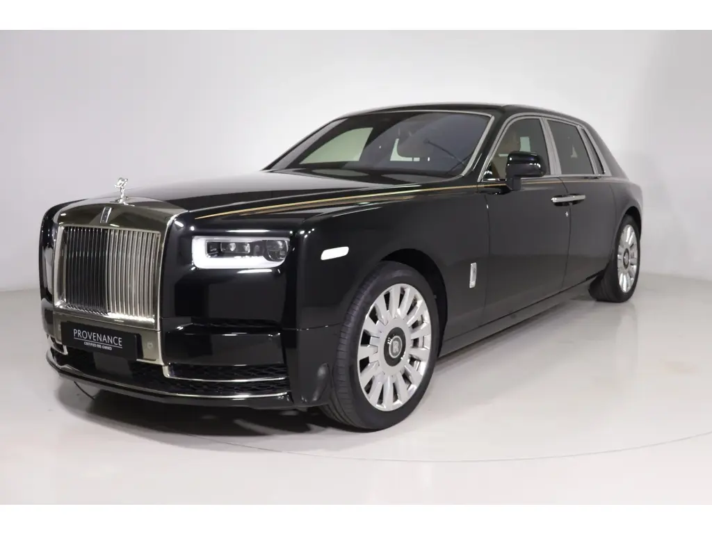 Full vehicle details of 2019 Rolls-Royce Phantom Phantom Black