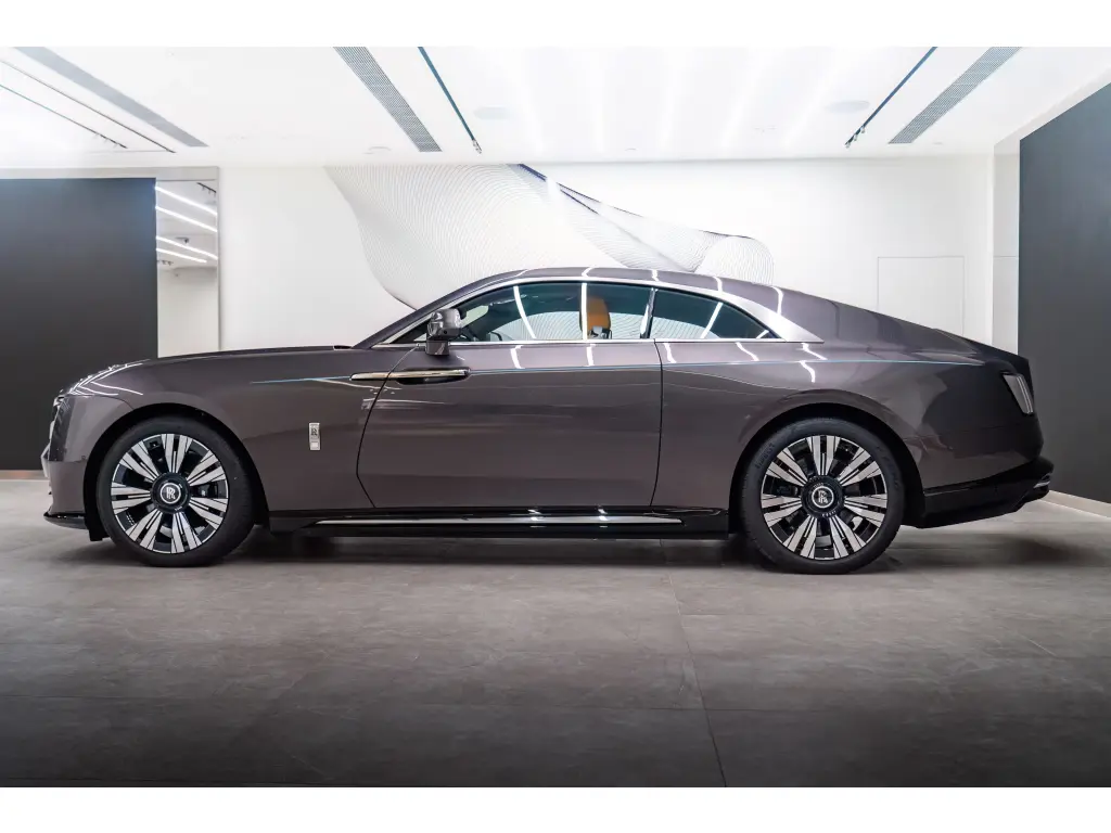 Used 2024 Rolls-royce Spectre Anthracite | Rolls-Royce Motor Cars Hong Kong