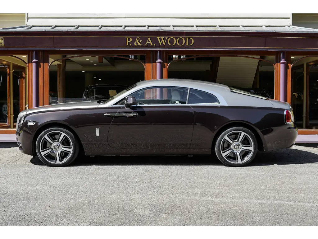 2014 Wraith image