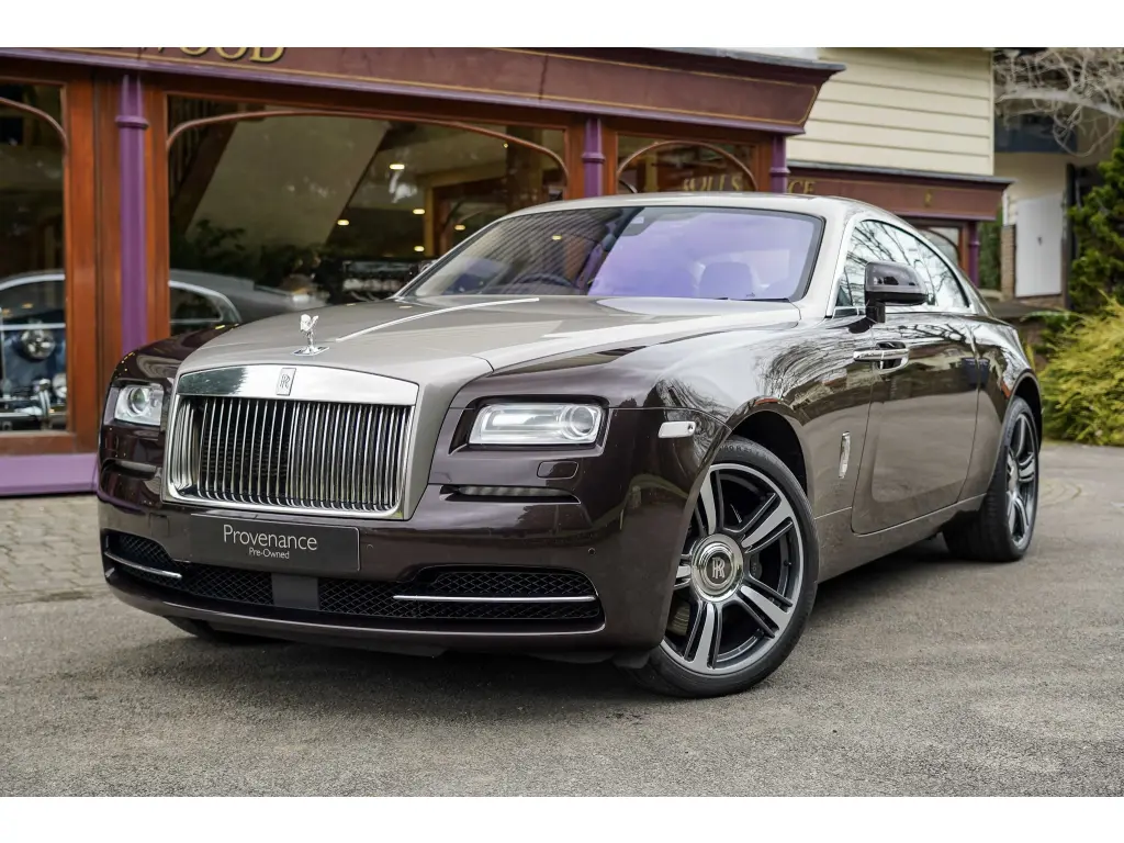 2014 Wraith image