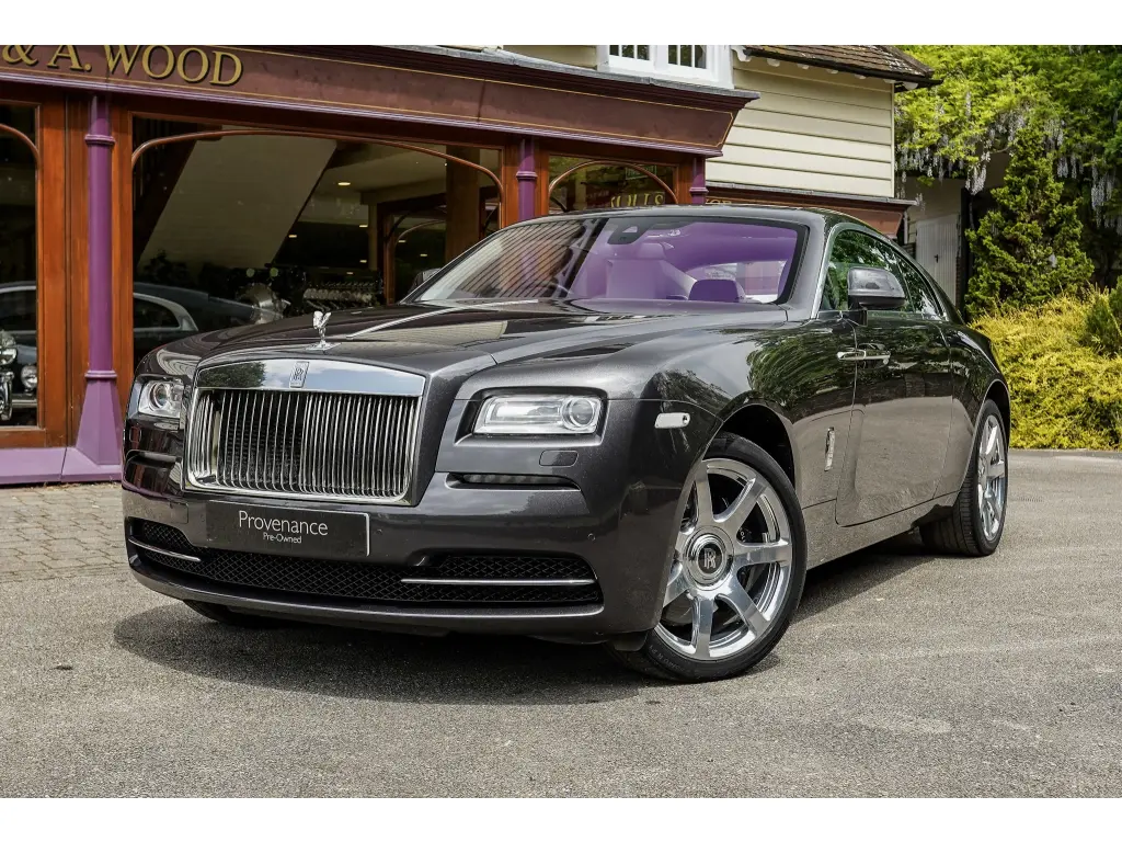 2014 Wraith image