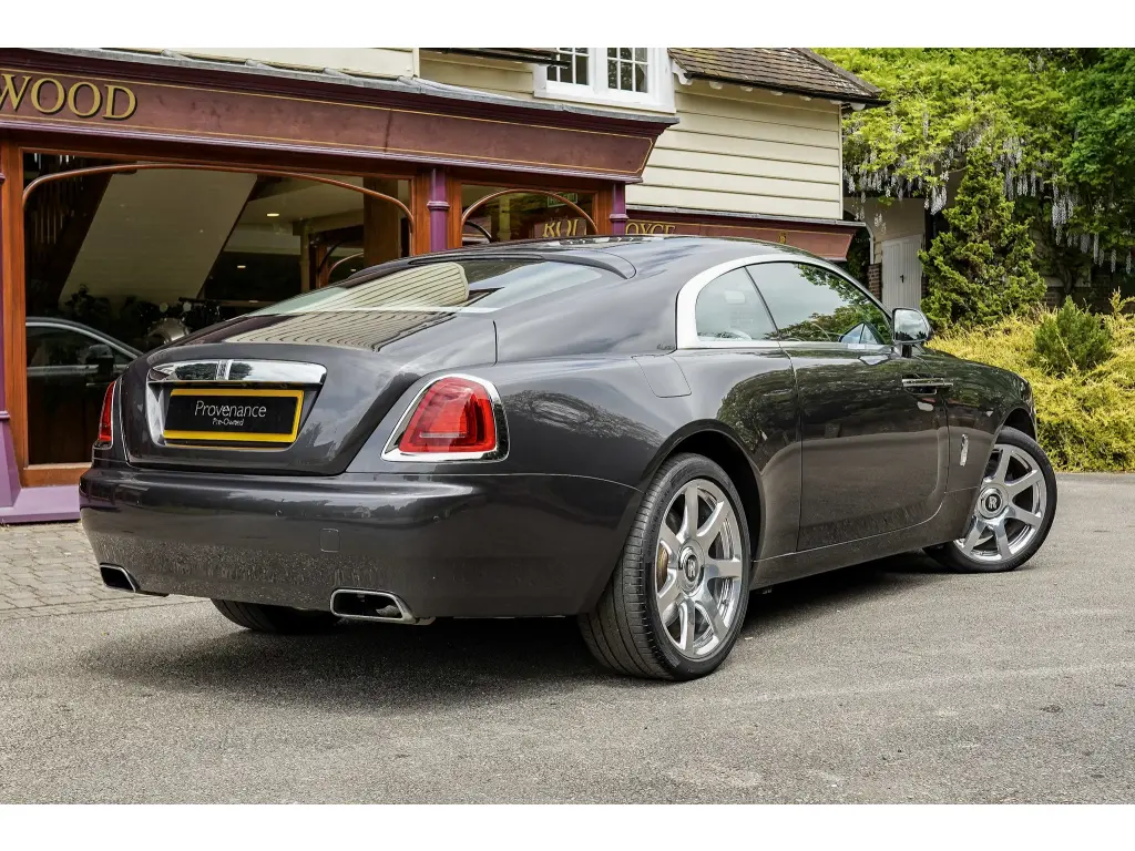 2014 Wraith image