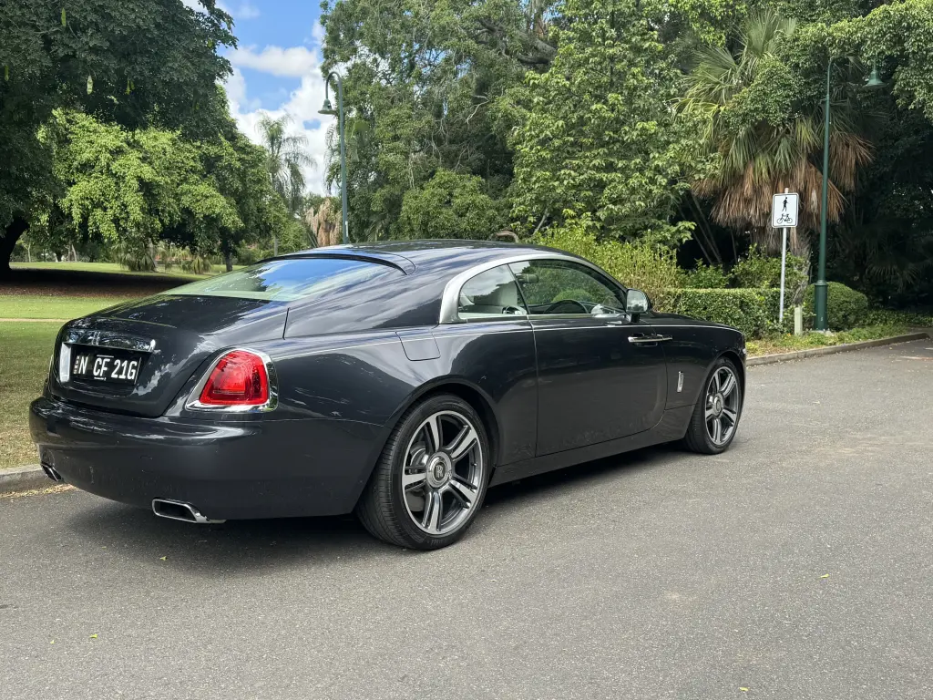 2015 Wraith