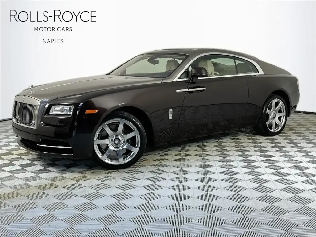 2015 Rolls-Royce Wraith