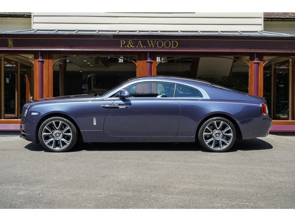 2018 Wraith image