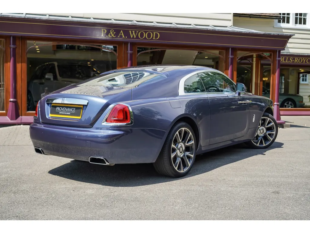 2018 Wraith image