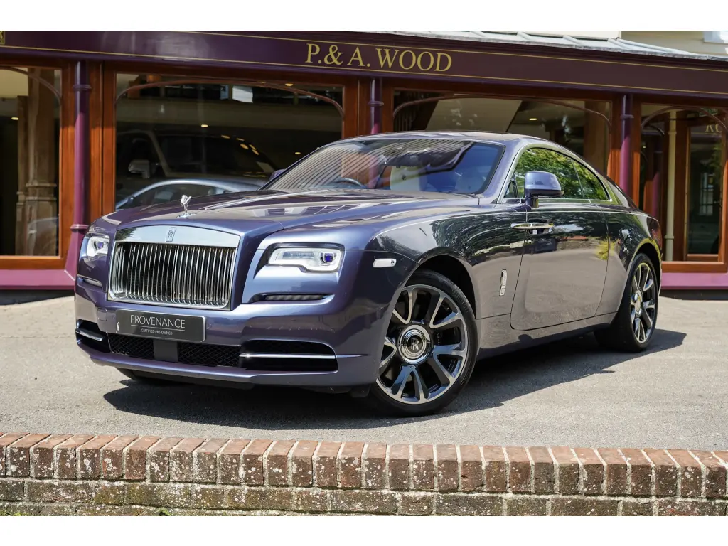 2018 Wraith image