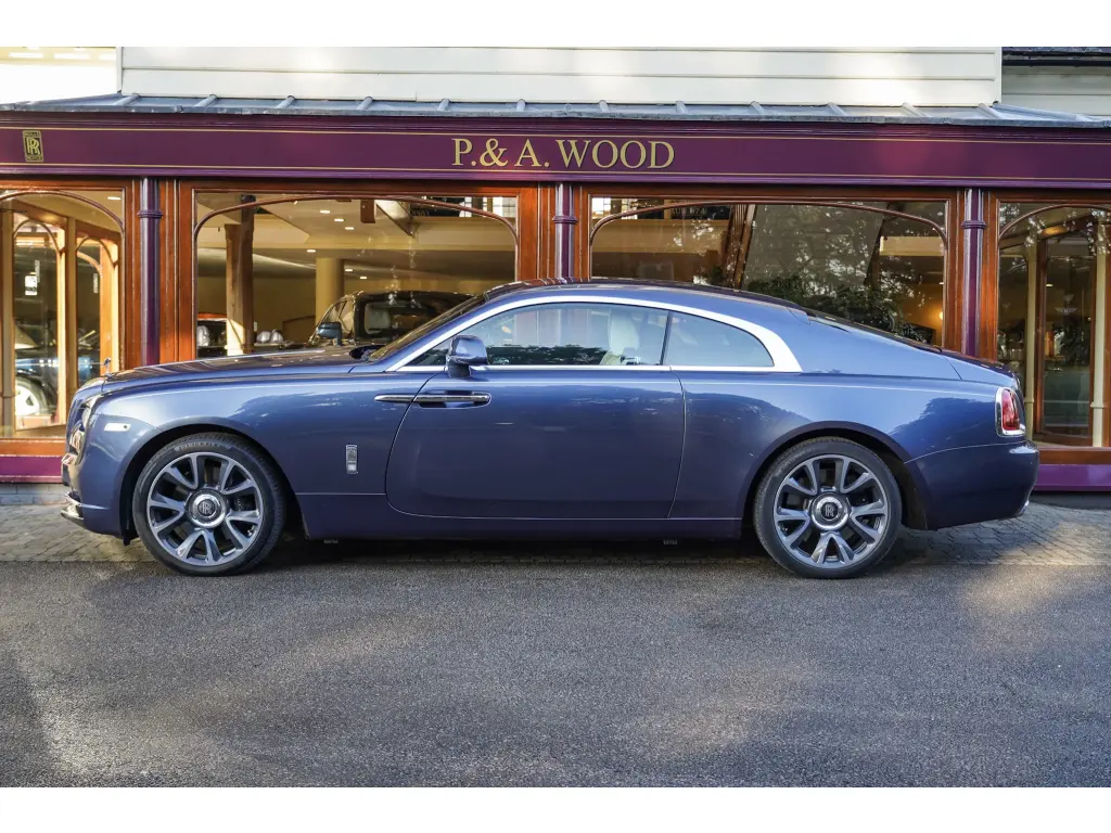 2018 Wraith image
