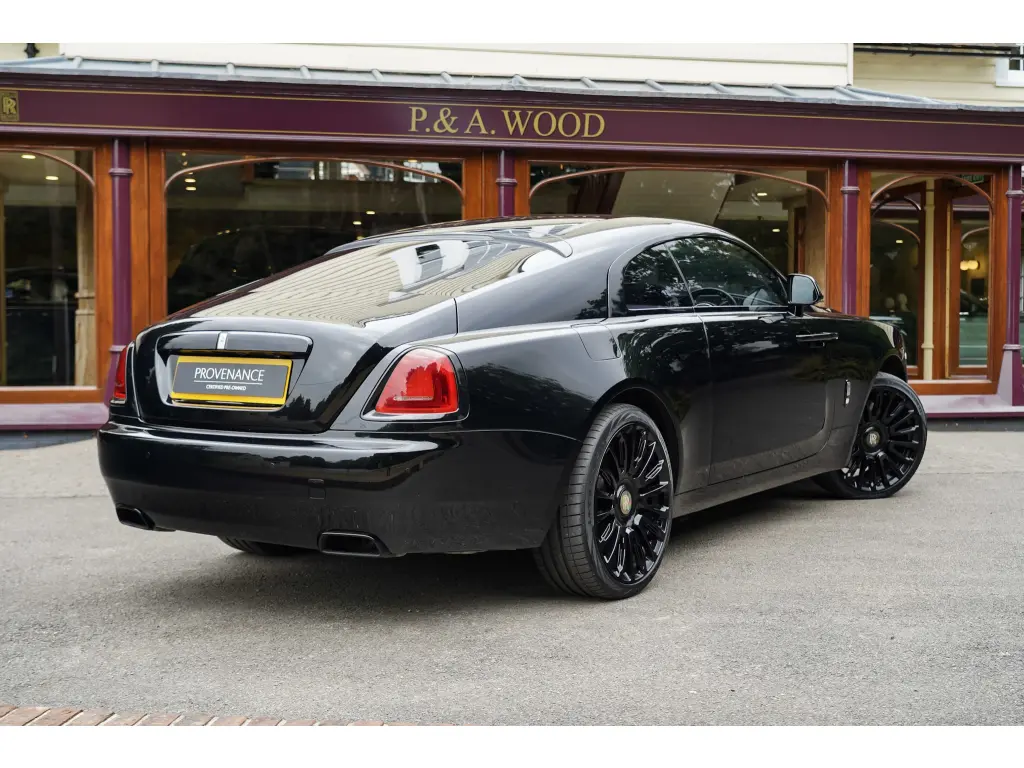 2020 Wraith image