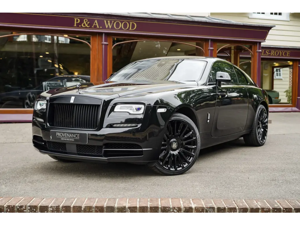 2020 Wraith image
